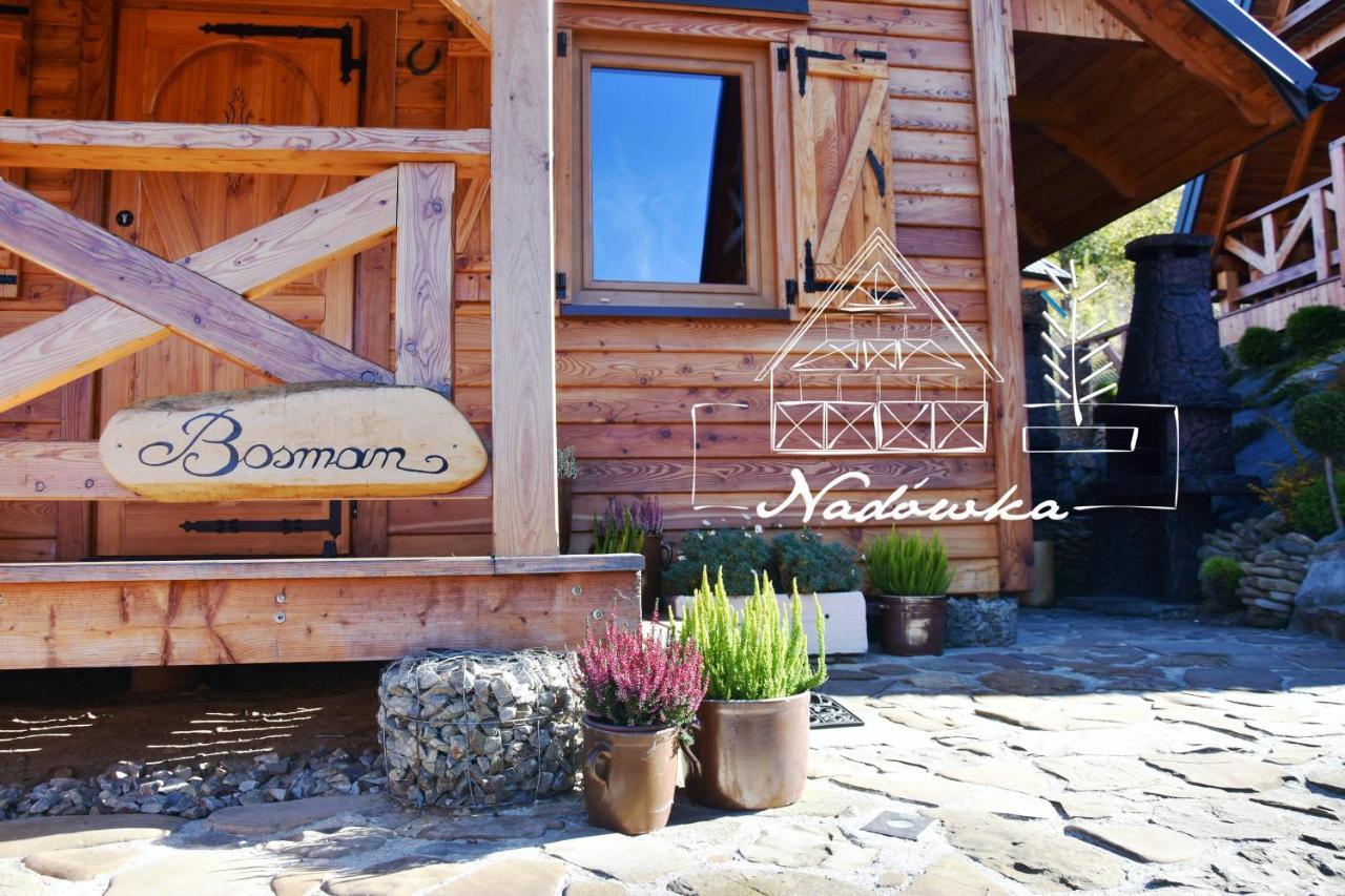 Nadowka Villa Солина Екстериор снимка